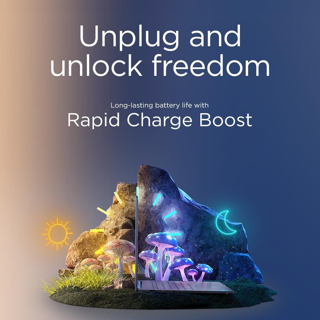 Lenovo IdeaPad Slim 5 16" WUXGA Laptop i7-13620H 16GB, 1TB Windows 11 Cosmic Blue - Image 5