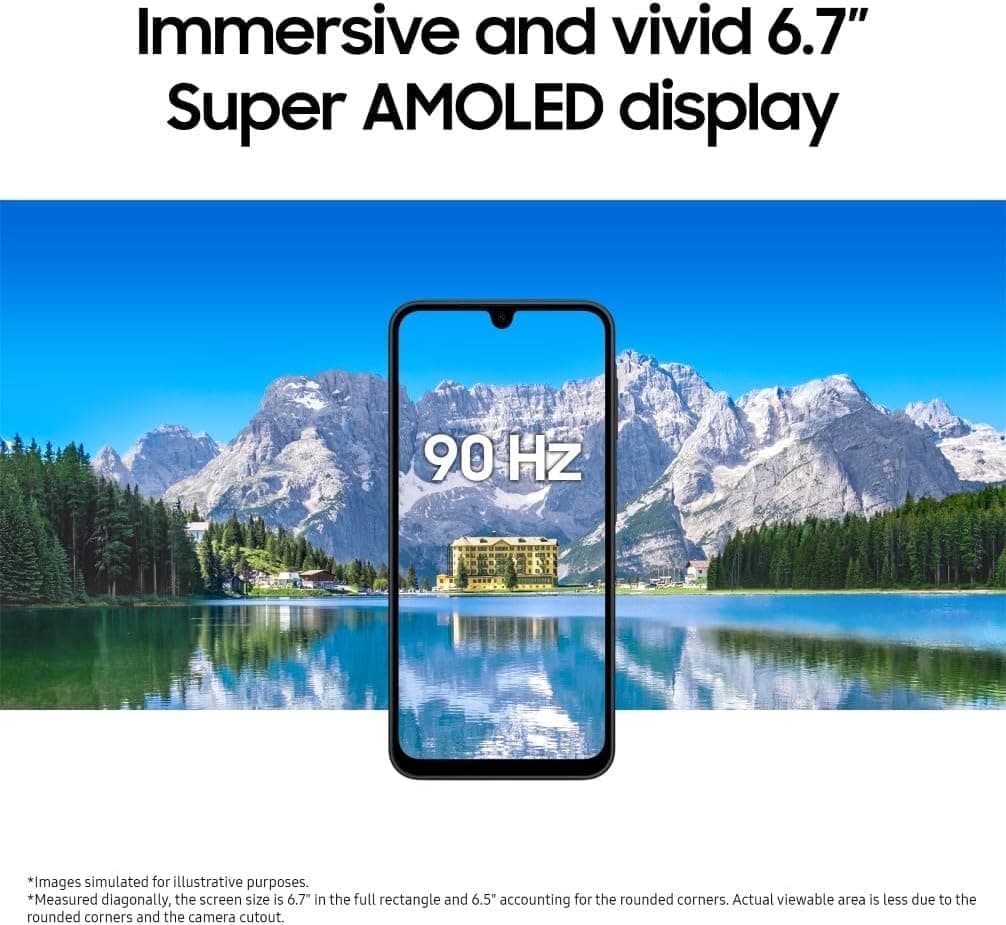Samsung Galaxy A17 5G 256GB Black - Image 3
