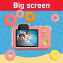 AgfaPhoto Realikids Waterproof 2 Kids Camera 12MP HD - Red thumbnail 2