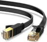 UGREEN Cat 7 Ethernet Cable 1M – High-Speed 10Gbps Flat LAN Cable