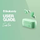Skullcandy Sesh Evo True Wireless Earbuds - IP55 Water Resistant - Mint Green thumbnail 5