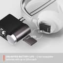 SteelSeries Arctis Nova Pro Wireless PS – White Gaming Headset thumbnail 6
