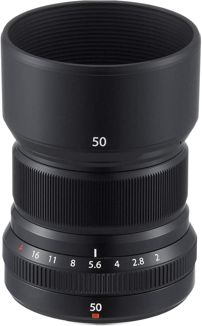 Fujinon XF50mmF2 R WR Lens for Fujifilm X Mount Cameras - Black - Image 4