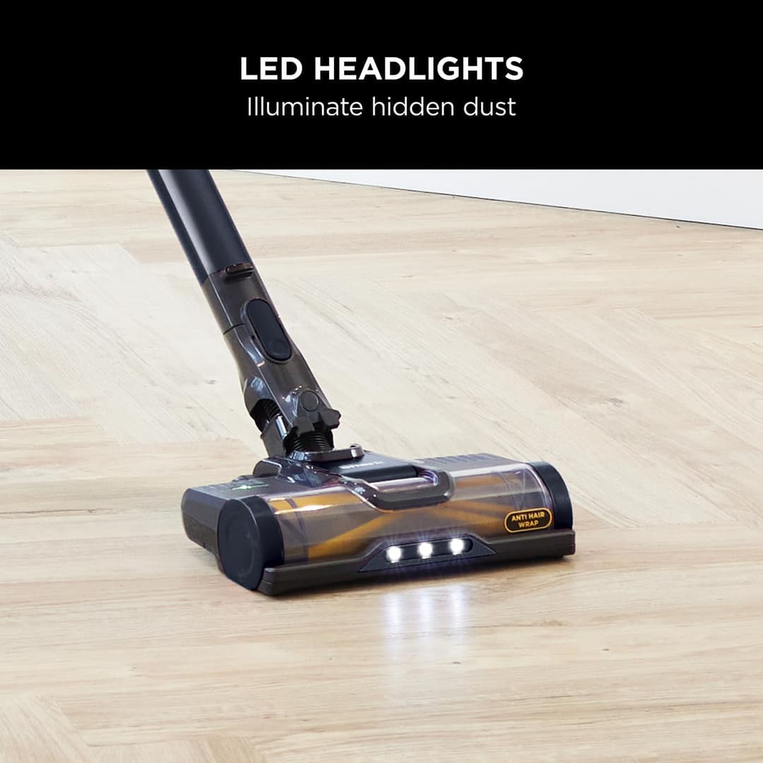 Shark Anti Hair Wrap Cordless Stick Vacuum Cleaner Black - Image 9