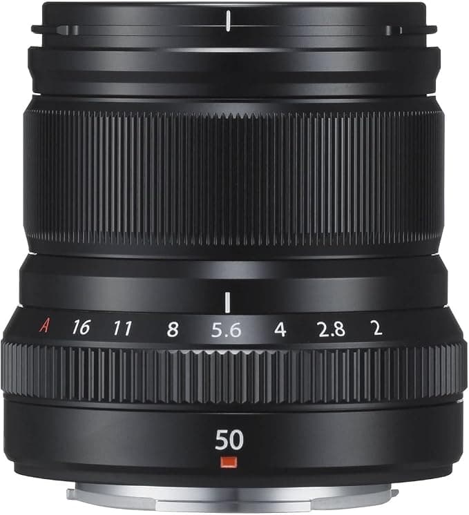 Fujinon XF50mmF2 R WR Lens for Fujifilm X Mount Cameras - Black - Image 3