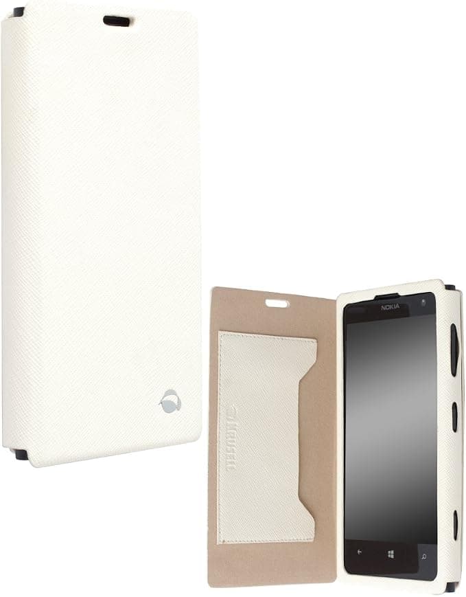 Krusell Malmo FlipCover Case for Nokia Lumia 520 - Black - Image 1