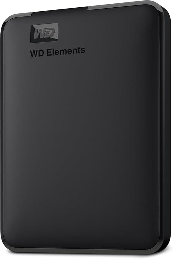 WD Elements Portable WDBUZG0010BBK - hard drive - 1 TB - USB 3.0