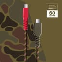 Skullcandy Line+ USB-C to USB-C Braided Cable, 60W Fast Charging, 4ft, Compatible with MacBook, iPad, Samsung & Switch thumbnail 2