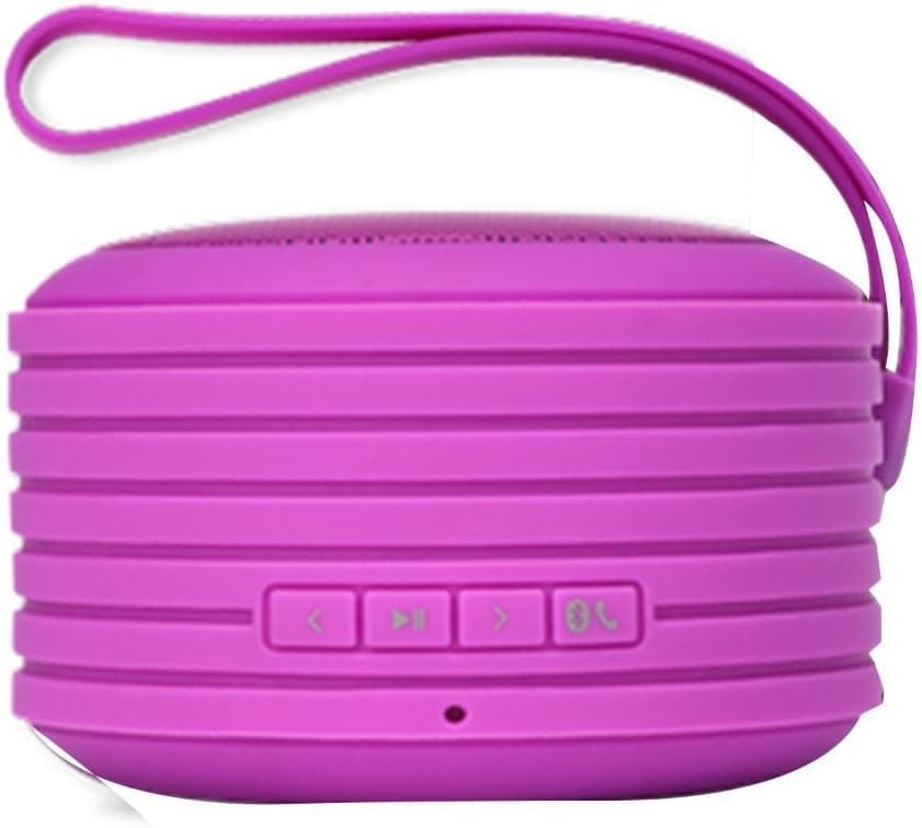 Fresh n Rebel Rockbox Round USB, Bluetooth, Wireless - pink