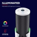 Trust GXT 258 Fyru Professional USB Streaming Microphone White with LED Lighting thumbnail 5