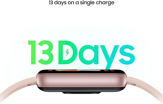 Samsung Galaxy Fit3 Fitness Tracker Rose Gold - Image 3