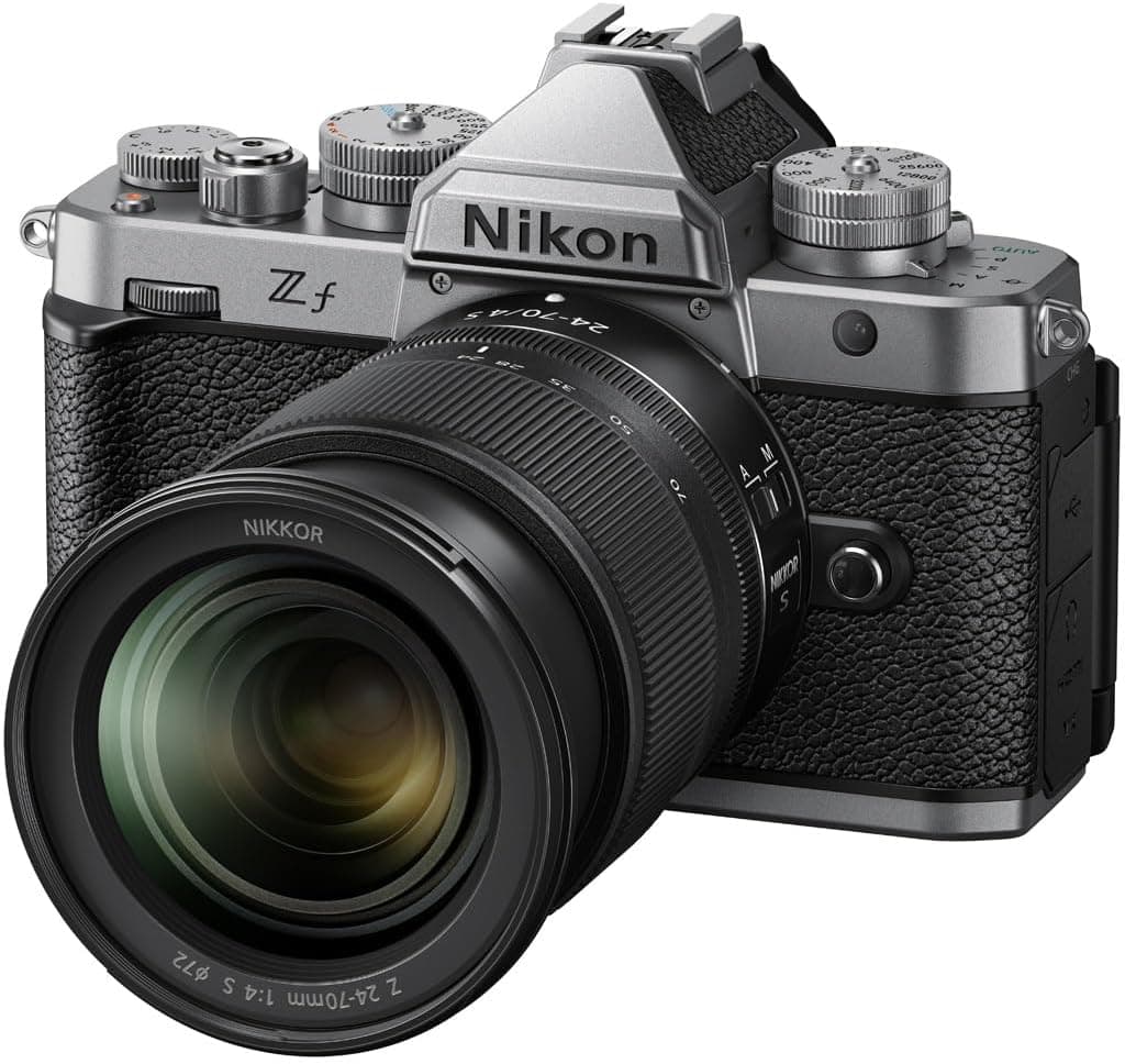 Nikon Z f Mirrorless Camera with 24-70mm f/4 S Lens Kit