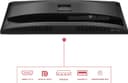 AOC 24E4CV 24 Inch Full HD 120Hz IPS Monitor Black thumbnail 3