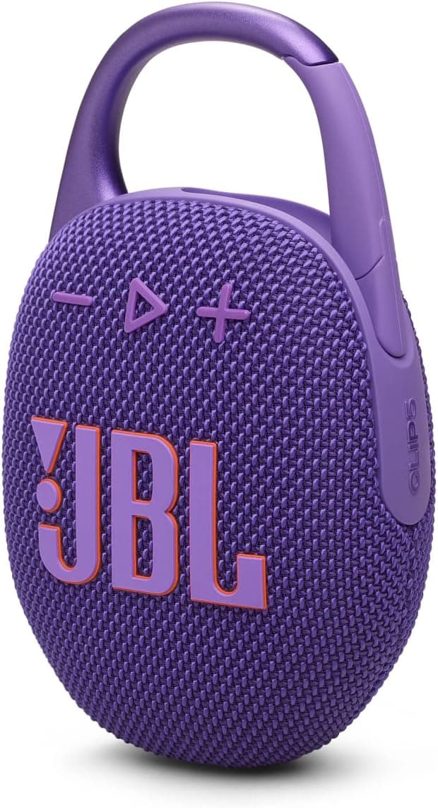 JBL Clip 5 Bluetooth Speaker Purple