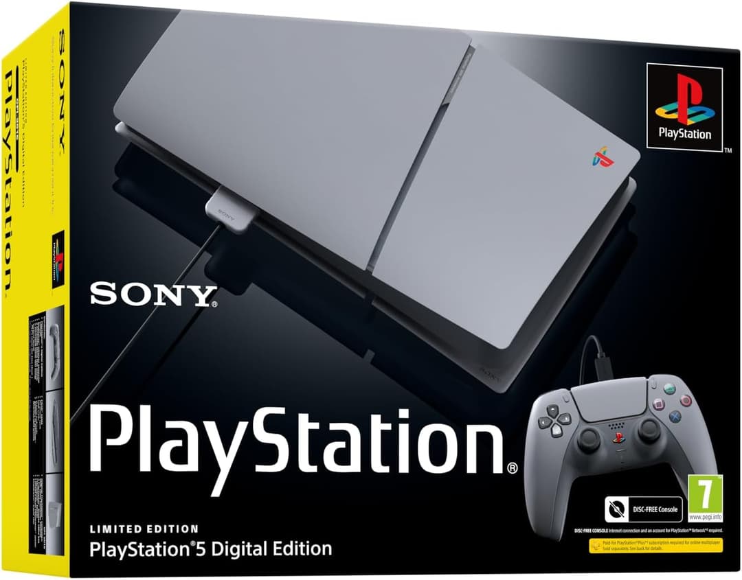 Sony PlayStation 5 Digital 30th Anniversary Edition - Image 4