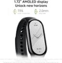 Xiaomi Smart Band 10 Fitness Tracker 1.72" AMOLED, 21-Day Battery, Android & iOS - Silver thumbnail 3