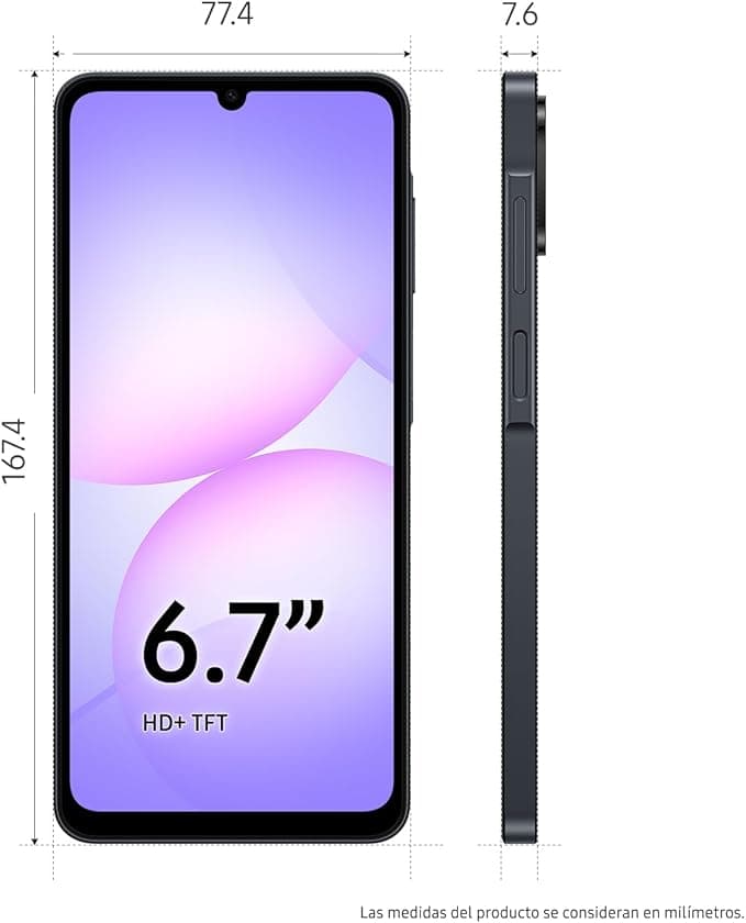 Samsung Galaxy A07 64GB - Grey - Image 2