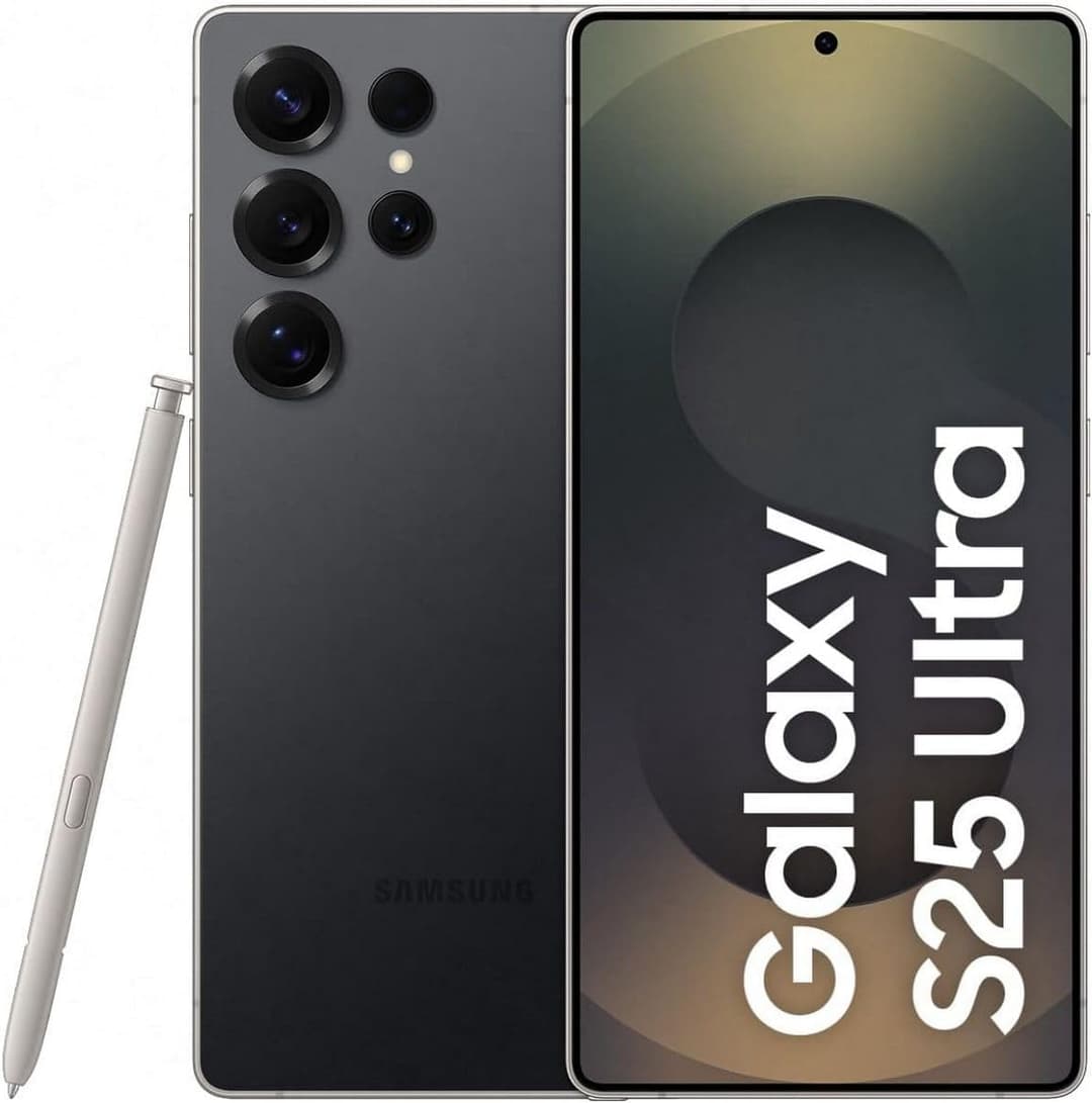 Samsung Galaxy S25 Ultra 1TB Titanium Black - Image 1