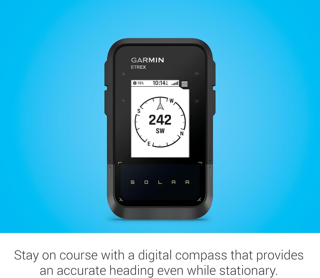 Garmin eTrex Solar Handheld GPS - Image 6