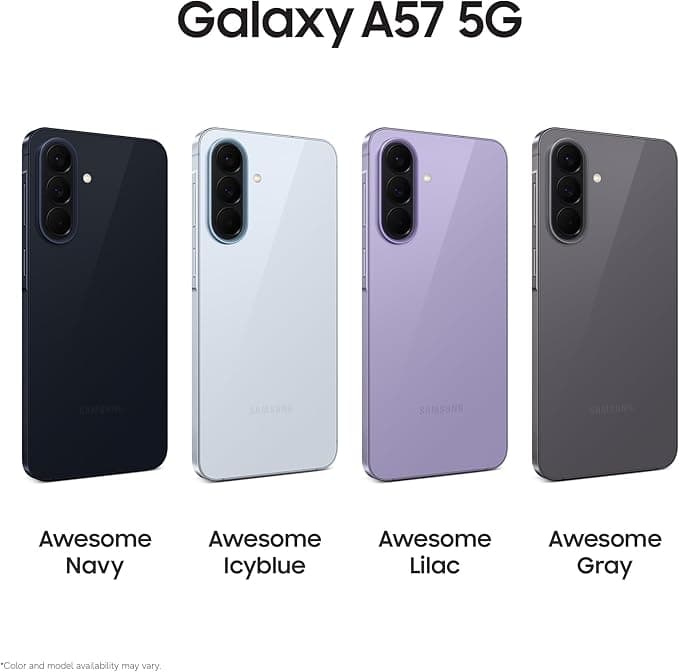 Samsung Galaxy A57 8GB 128GB Awesome Navy - Image 4
