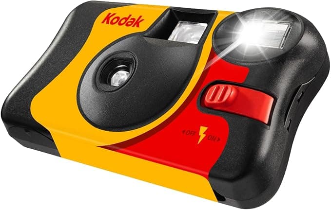 Kodak Single Use FunSaver Camera with Flash 27 exposures +12 - Image 2