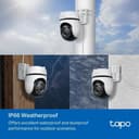 Tapo C530WS 3K Outdoor Pan/Tilt WiFi Security Camera thumbnail 10