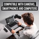RØDE Wireless GO Gen 3 Dual Channel Wireless Microphone - Black thumbnail 4