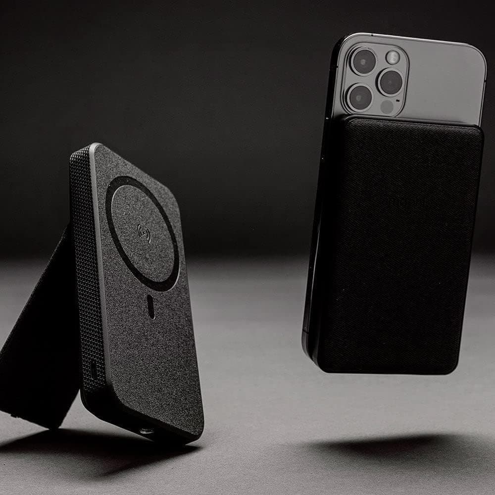Mophie Snap+ Powerstation Stand 10000mAh Wireless Power Bank Black - Image 10
