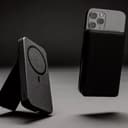 Mophie Snap+ Powerstation Stand 10000mAh Wireless Power Bank Black thumbnail 10