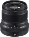 Fujinon XF50mmF2 R WR Lens for Fujifilm X Mount Cameras - Black