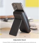 Mophie Snap+ Powerstation Stand 10000mAh Wireless Power Bank Black thumbnail 5