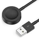 Yesido Apple Watch Magnetic Fast Charger USB Cable, Compatible with Series 11–2, Ultra & SE, Black thumbnail 1