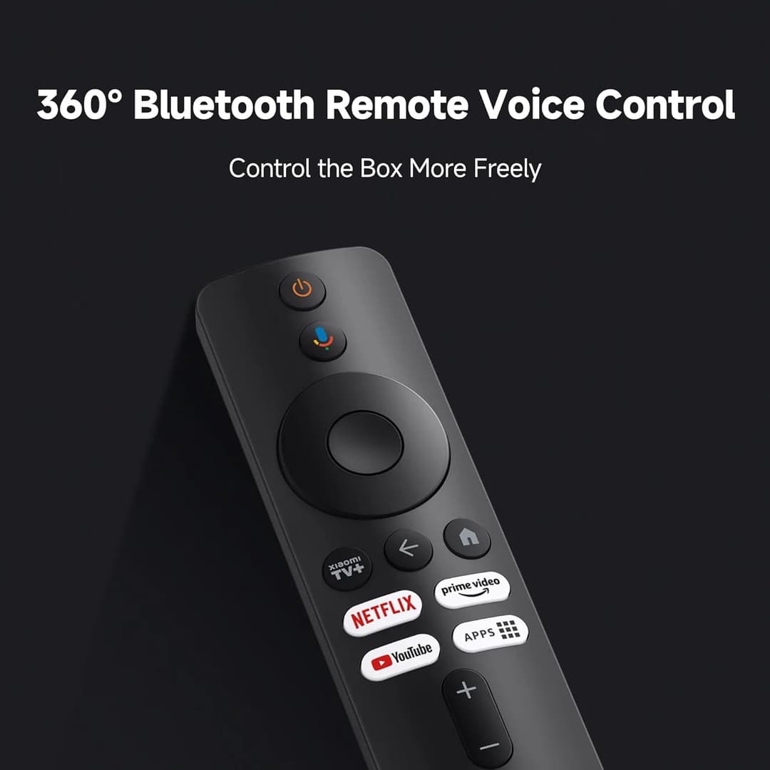 Xiaomi TV Box S 3rd Gen, 4K UHD, Google TV - Black - Image 2