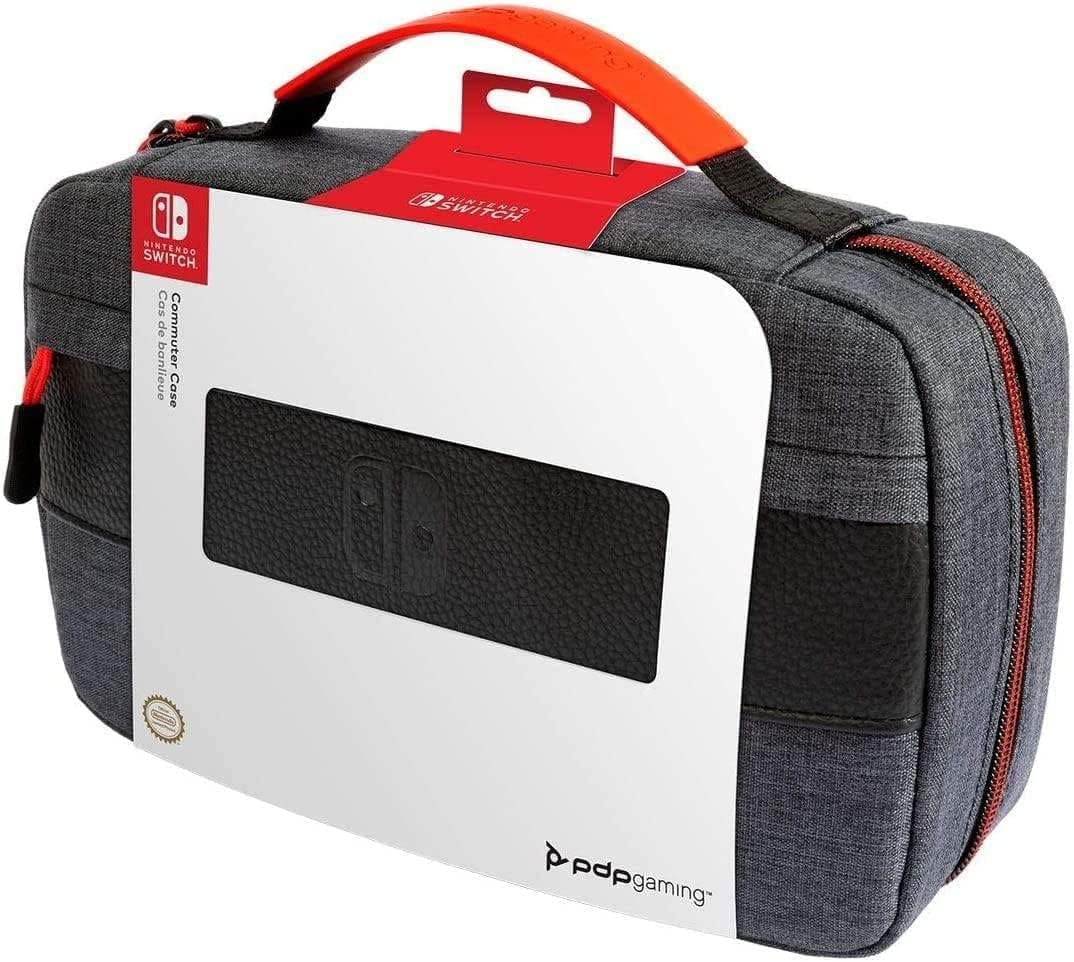 PDP Gaming Nintendo Switch Commuter Case Elite Edition Travel Carry Case
