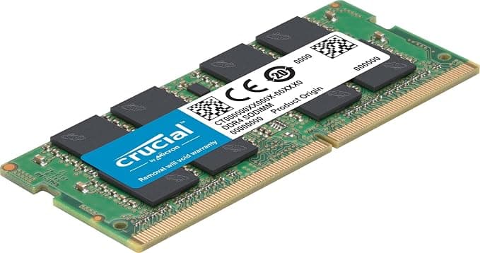 Crucial CT16G4SFD8266 16GB DDR4 2666MHz Laptop RAM Memory - Image 2