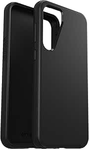 OTTERBOX Symmetry Case for Samsung Galaxy S23+ Slim Shockproof Drop Proof Protective Cover - Black - Image 1