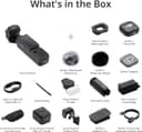 DJI Osmo Pocket 4 Creator Combo – 4K 1” Gimbal Camera Kit thumbnail 7