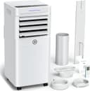 KGOGO Portable Air Conditioner 9000 BTU 4-in-1 Air Conditioning Unit with Remote Control - White thumbnail 1