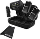 RØDE Wireless Micro Camera Kit Wireless Microphone System with Keepdrum Microfibre Cloth thumbnail 1