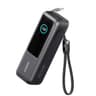 Anker 25000mAh 165W Power Bank with Built-In Retractable USB-C Cables - Black