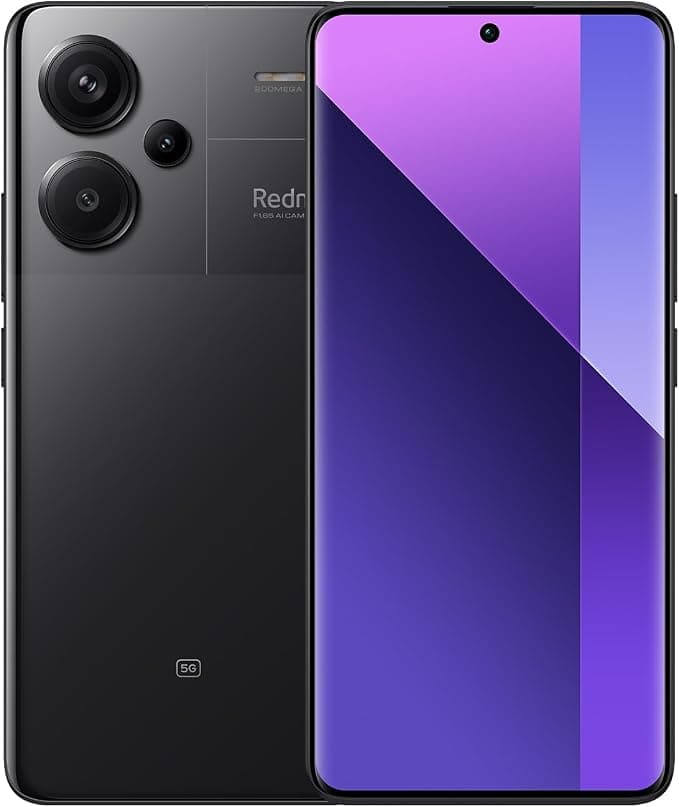 Xiaomi Redmi Note 13 Pro+ 5G 512GB Smartphone - Midnight Black