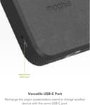Mophie Snap+ Powerstation Stand 10000mAh Wireless Power Bank Black thumbnail 6