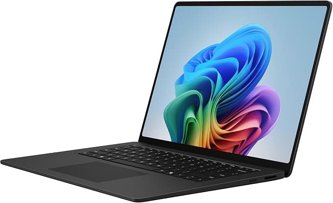 Microsoft Surface Laptop 15 Inch 8th Edition Snapdragon X2 Elite 16GB 1TB Copilot+ PC  - Black