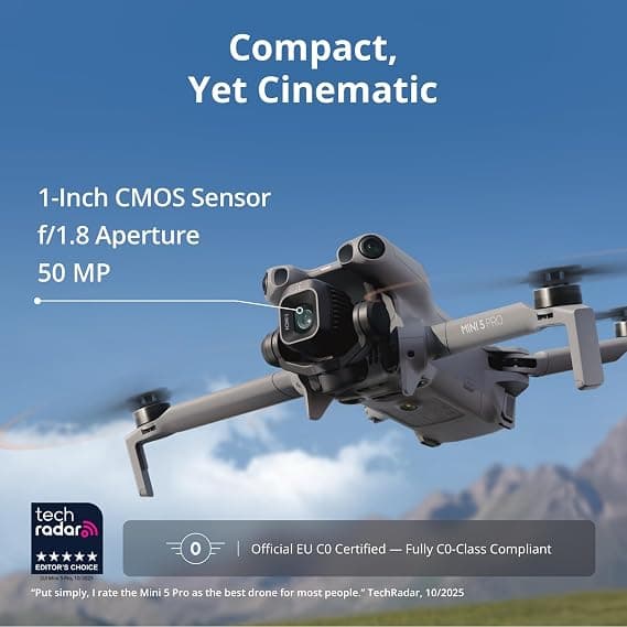 DJI Mini 5 Pro Fly More Combo with RC-N3 Controller - Image 2