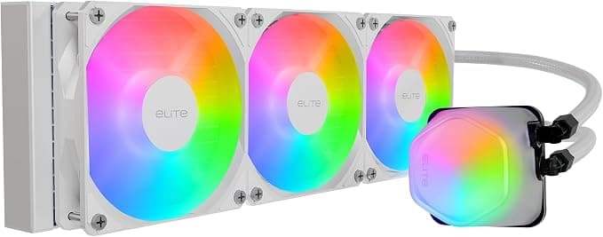Cooler Master MasterLiquid ML360 Illusion ARGB 360mm AIO CPU Liquid Cooler