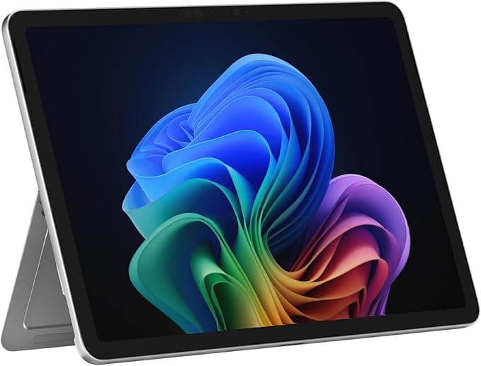 Microsoft Surface Pro 12" Copilot+ PC, Snapdragon X Plus, 16GB RAM, 256GB, Windows 11, Platinum - Image 1