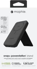 Mophie Snap+ Powerstation Stand 10000mAh Wireless Power Bank Black thumbnail 9
