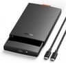 UGREEN 2.5" USB-C 3.1 Hard Drive Enclosure – UASP, 6Gbps, Driver-Free, Up to 10TB