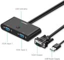 UGREEN 2-in-1 VGA Switch Box – 2 Ports, 1920x1440@60Hz thumbnail 6