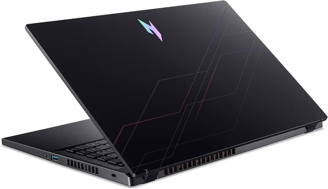 Acer Nitro V15 i7-13620H 16GB 512GB RTX 5050 Black - Image 9